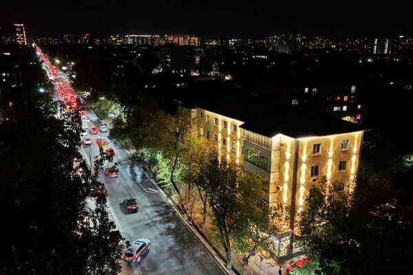 Общага светится, как оперный театр