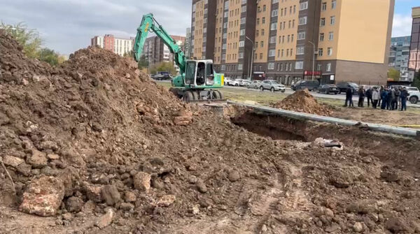 Завалило насмерть