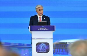 Токаев выступил на международном технологическом форуме Digital Bridge 2025