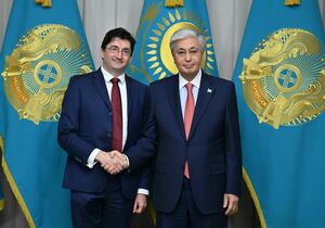 Токаев принял профессора Стэнфордского университета