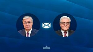 Токаев поздравил Штайнмайера с Днем германского единства