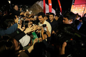 Фурор на красной дорожке