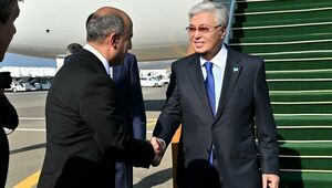 Токаев прибыл в Азербайджан