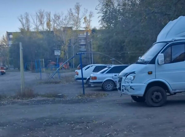 Пустырь не место для стоянки?