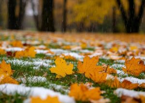 Дождь со снегом ожидается в среду в отдельных регионах Казахстана