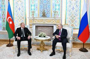 Алиев поблагодарил Путина за контроль над расследованием катастрофы самолета AZAL