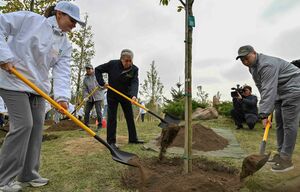 Глава государства принял участие в экологической акции «Таза Қазақстан»