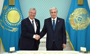 Глава государства принял членов Парламентской группы дружбы «Швейцария – Казахстан»