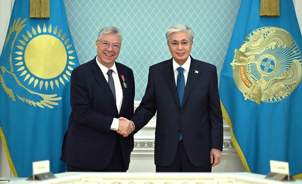 Глава государства принял членов Парламентской группы дружбы «Швейцария – Казахстан»