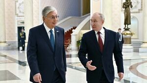 Токаев и Путин поговорили по телефону