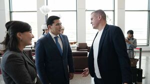 Впервые в истории в Казахстан прибыл президент Всемирного антидопингового агентства (WADA)