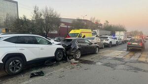 Массовое ДТП с пострадавшими произошло в Семее