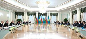 Заседание Высшего межгосударственного совета Казахстана и Азербайджана прошло в Астане