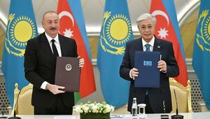 15 документов подписали в рамках госвизита в Казахстан Президента Азербайджана