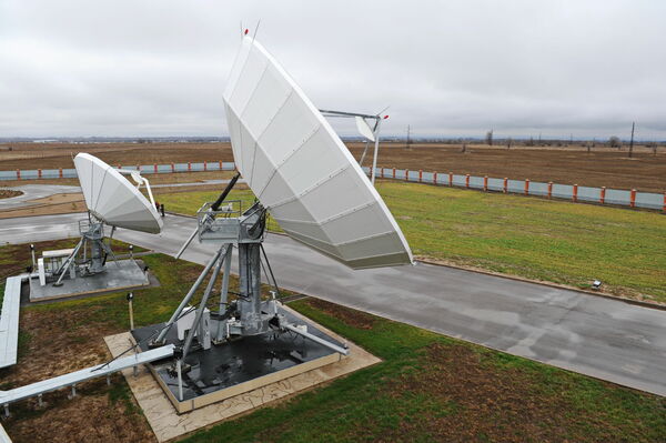 Связь взлетает в небо