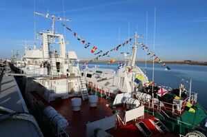 Укрепили морские рубежи