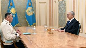 Токаев принял председателя КНБ