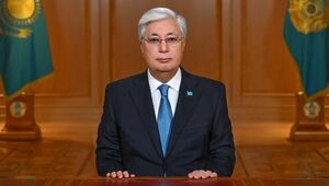 Глава государства поздравил казахстанцев с Днём Республики