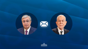 Глава государства направил поздравительную телеграмму Президенту Австрии