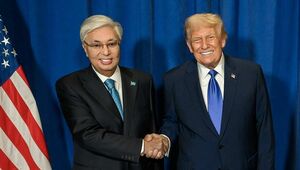Токаев поблагодарил Трампа за приглашение на саммит «Центральная Азия – США»