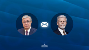 Касым-Жомарт Токаев поздравил Президента Петра Павела с Днем независимости Чешской Республики