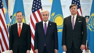 Токаеву передали приветствие от Трампа