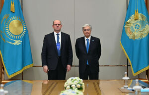 Президент Касым-Жомарт Токаев провел встречу с ректором МИФИ Владимиром Шевченко