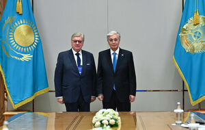 Глава государства принял ректора МГИМО