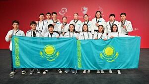 Сборная Казахстана стала третьей по итогам юношеской Азиады в Бахрейне