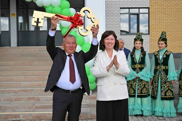 В области Абай — четвёртая комфортная школа