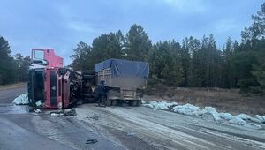 Трое погибли в результате аварии на трассе в области Абай