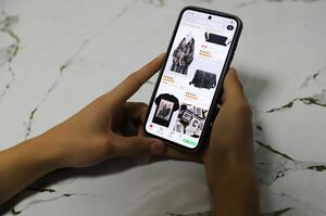 Бюджетный маркетплейс