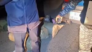 Десятки килограмм наркотиков изъяли у водителя в Жамбылской области