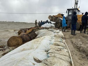 А дамба  не треснет?