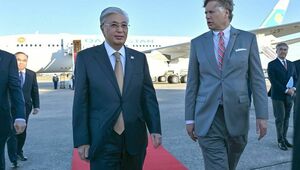 Токаев прибыл с визитом в Вашингтон