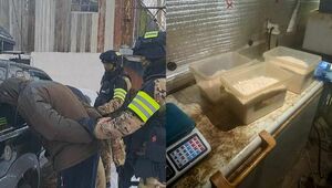 52 кг «синтетики» изъяли из нарколаборатории в Караганде