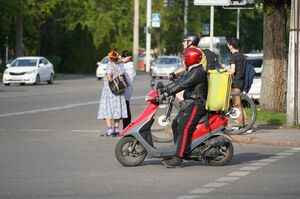 Буйный курьер