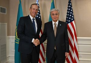 Президент Казахстана принял председателя совета директоров корпорации Chevron Майкла Уирта