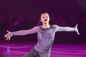 Серебряный Чардаш на льду