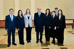 Президент Казахстана Касым-Жомарт Токаев побеседовал со студентами МГИМО