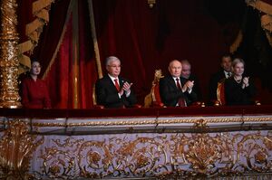 Президенты Казахстана и России посетили Гала-концерт