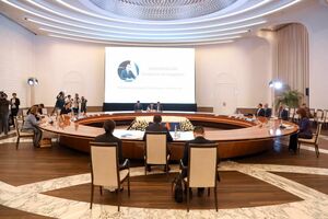 Единый маркетплейс креативных продуктов предложила создать Аида Балаева на встрече министров Центральной Азии