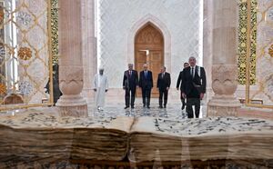 Президенты стран Центральной Азии и Азербайджана  встретились в Ташкенте