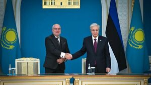 Токаев и Карис приняли совместное заявление