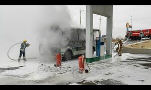 Успели до взрыва