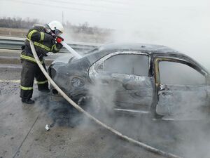 Вспыхнула как спичка