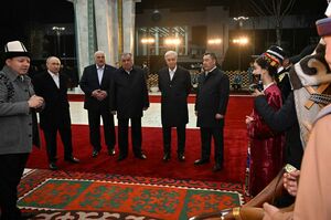 Главы государств ОДКБ провели неформальную встречу в Бишкеке