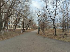 Почему в Астане нет снега зимой?