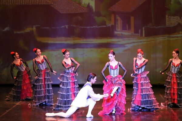 Пуанты для Золушки