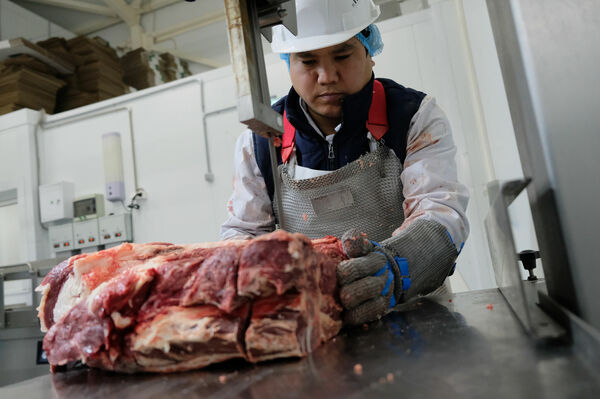 Будут вам говядина, кролик и олень